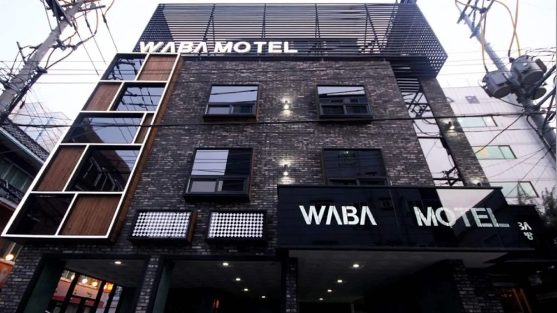 Waba Motel Busan Hotel